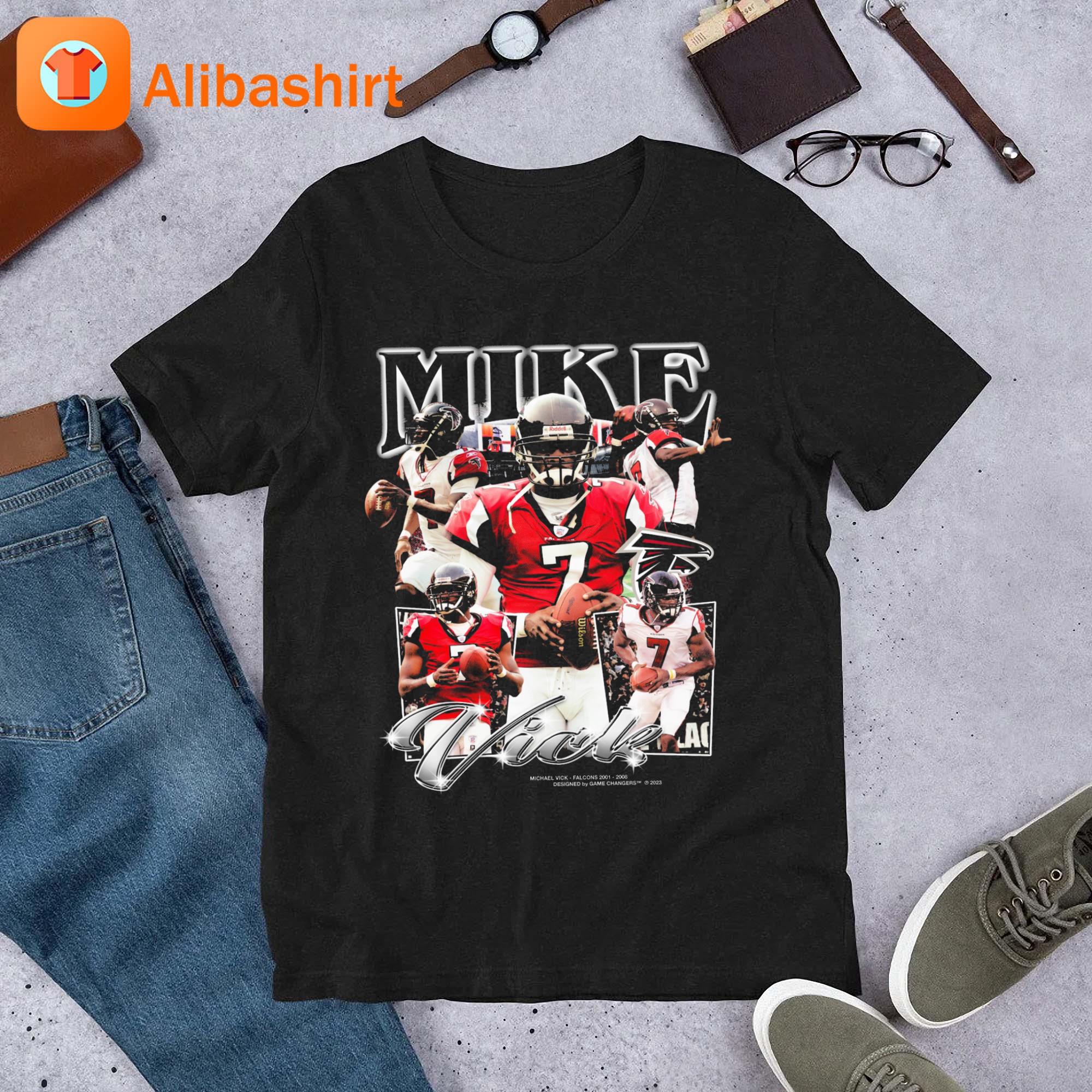 Original mike Vick Atlanta Falcons Vintage 2023 Art Shirt