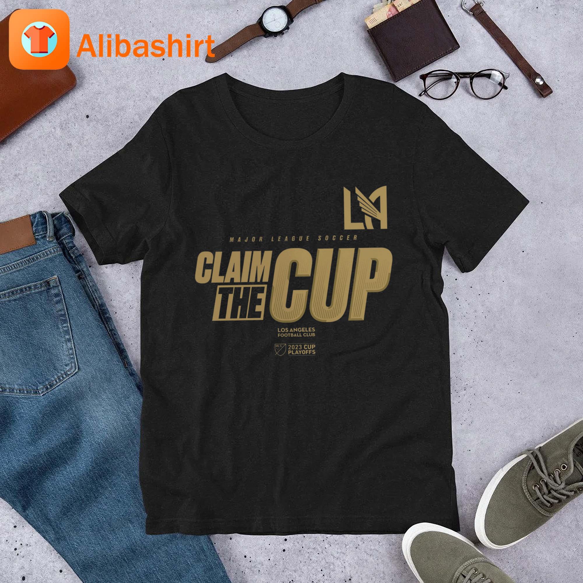 LAFC fanatics branded 2023 mls cup playoffs T-Shirt - ReviewsTees