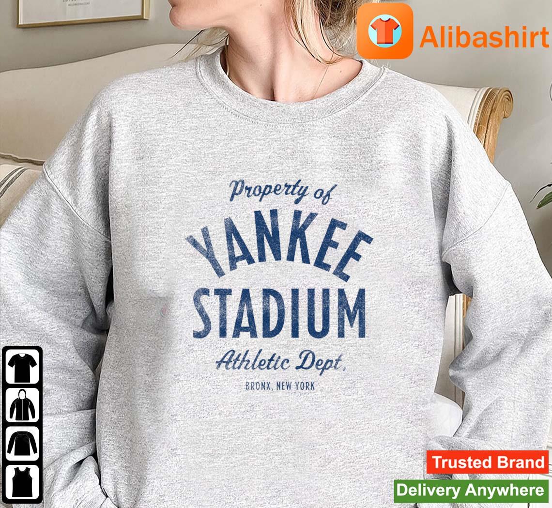 Official property of Yankee Stadium Athletic Dept Bronx, New York