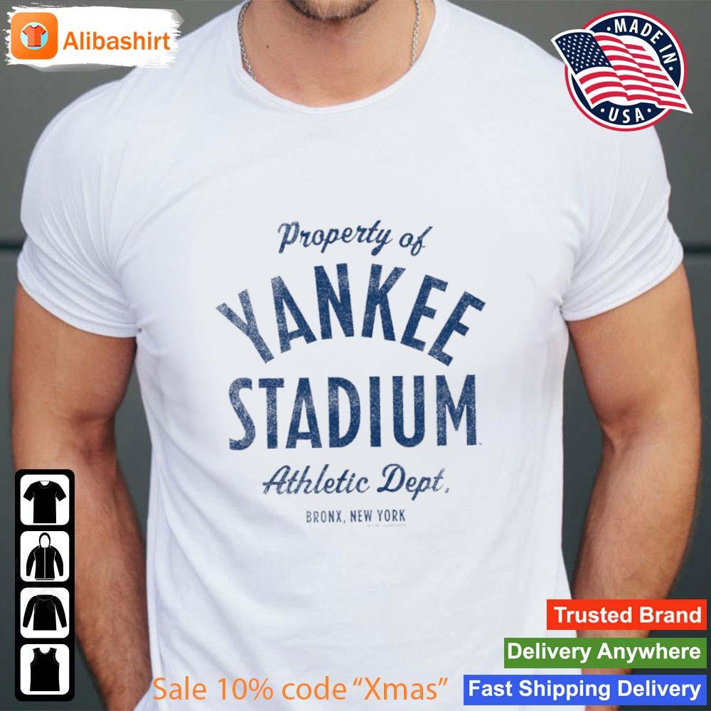 Official property of Yankee Stadium Athletic Dept Bronx, New York