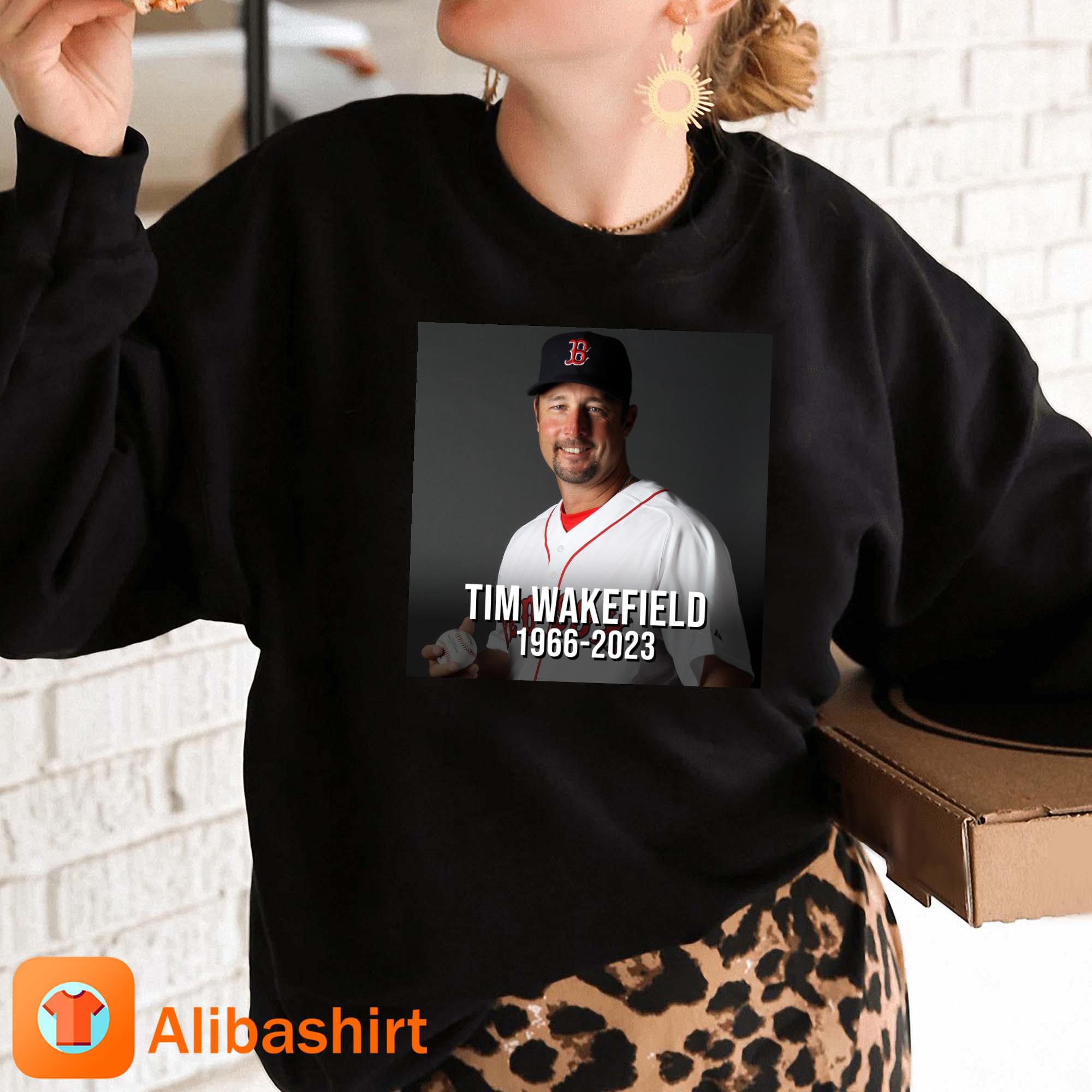 Remembering Red Sox legend Tim Wakefield 1966-2023 Shirt, hoodie, sweater,  long sleeve and tank top